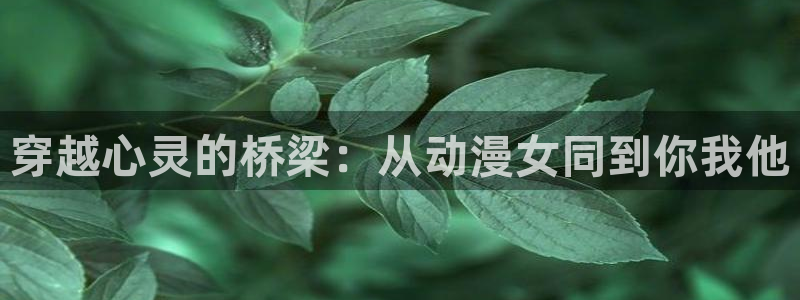 91动漫xxxx：穿越心灵的桥梁：从动漫女同到你我他